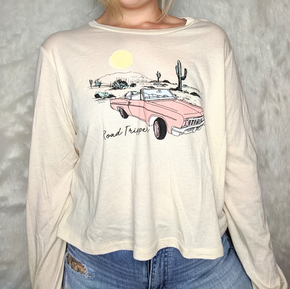 Road tripper long sleeve